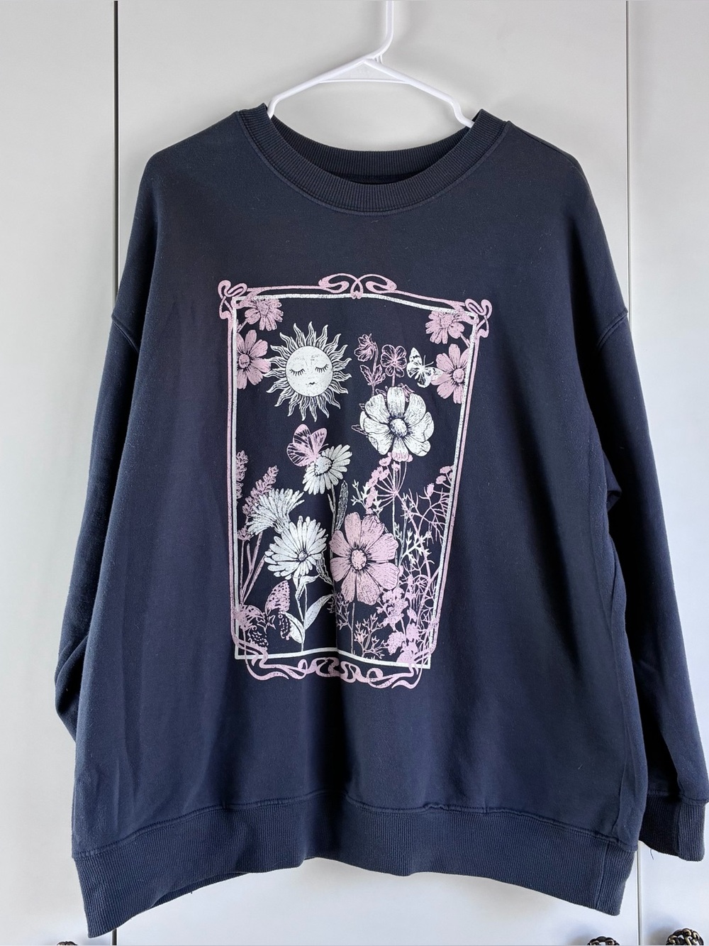 Graphic Boho Sweater